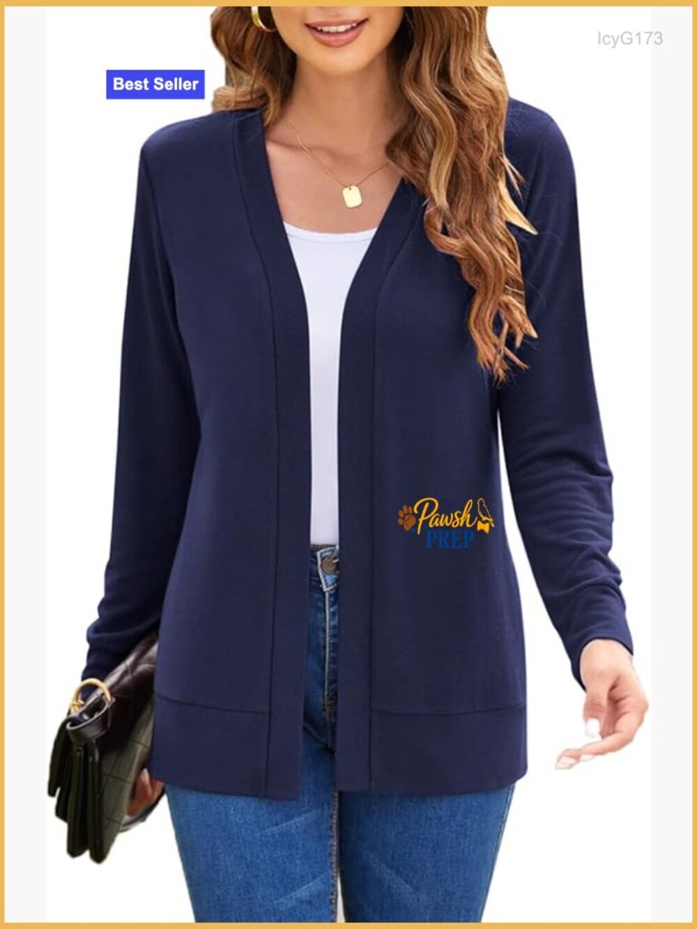 Lightweight Open Front Cardigan Sweater Soft Knit Long Sleeve
